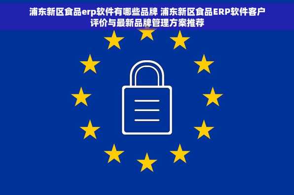 浦东新区食品erp软件有哪些品牌 浦东新区食品ERP软件客户评价与最新品牌管理方案推荐