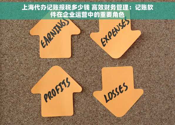 上海代办记账报税多少钱 高效财务管理：记账软件在企业运营中的重要角色
