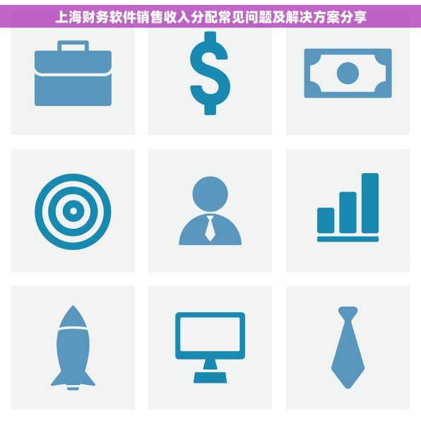 上海财务软件销售收入分配常见问题及解决方案分享