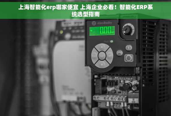 上海智能化erp哪家便宜 上海企业必看！智能化ERP系统选型指南