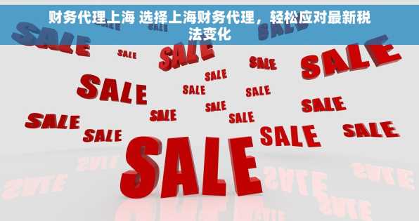 财务代理上海 选择上海财务代理，轻松应对最新税法变化