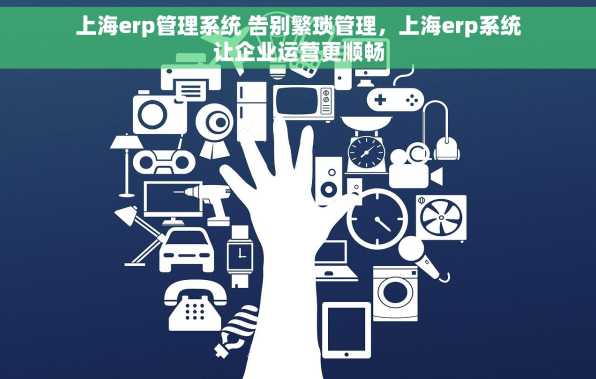上海erp管理系统 告别繁琐管理，上海erp系统让企业运营更顺畅