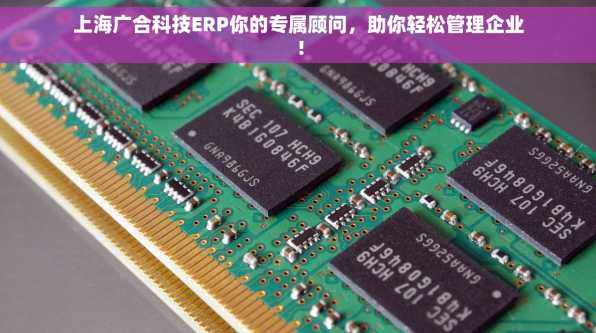 上海广合科技ERP你的专属顾问，助你轻松管理企业！