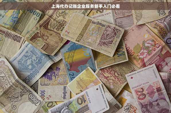 上海代办记账企业服务新手入门必看