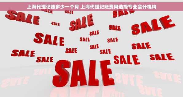 上海代理记账多少一个月 上海代理记账费用选择专业会计机构