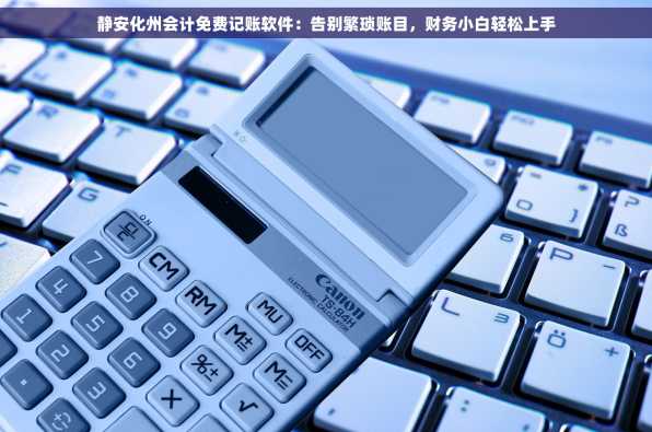 静安化州会计免费记账软件：告别繁琐账目，财务小白轻松上手