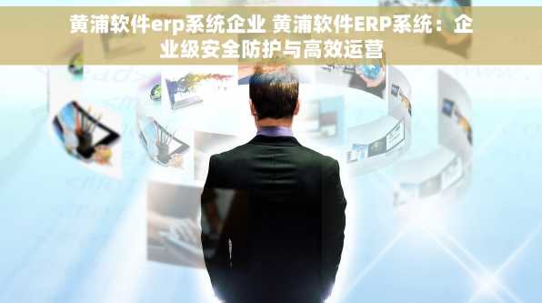 黄浦软件erp系统企业 黄浦软件ERP系统：企业级安全防护与高效运营