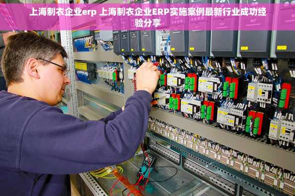 上海制衣企业erp 上海制衣企业ERP实施案例最新行业成功经验分享