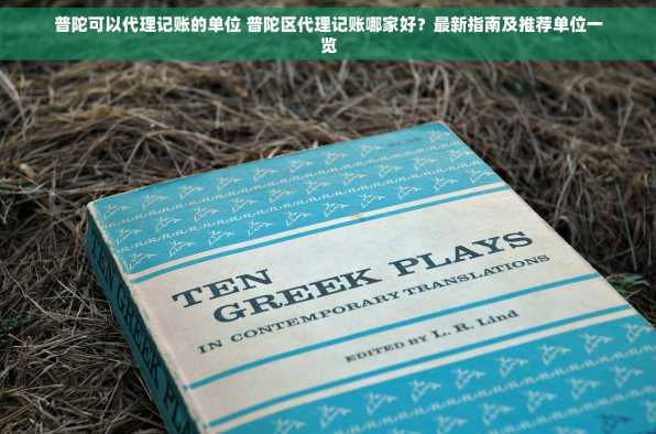 普陀可以代理记账的单位 普陀区代理记账哪家好？最新指南及推荐单位一览