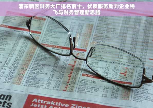 浦东新区财务大厂排名前十，优质服务助力企业腾飞与财务管理新思路