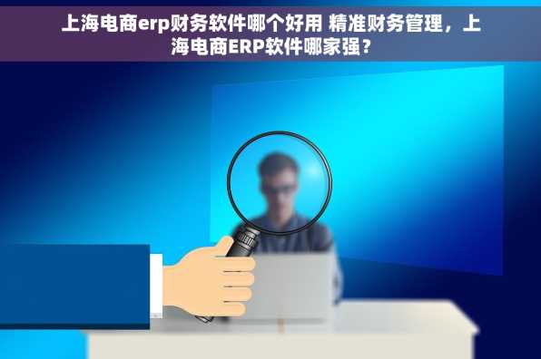 上海电商erp财务软件哪个好用 精准财务管理，上海电商ERP软件哪家强？