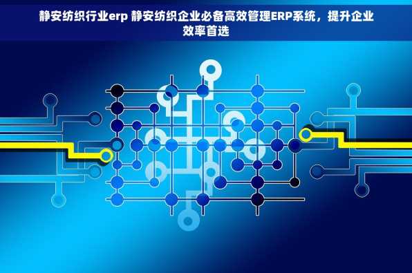 静安纺织行业erp 静安纺织企业必备高效管理ERP系统，提升企业效率首选