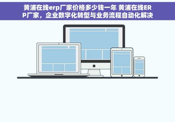 黄浦在线erp厂家价格多少钱一年 黄浦在线ERP厂家，企业数字化转型与业务流程自动化解决方案，价格多少钱一年