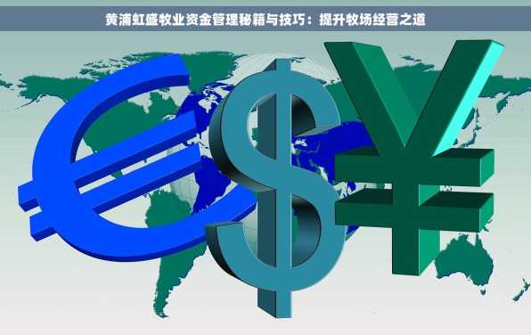 黄浦虹盛牧业资金管理秘籍与技巧：提升牧场经营之道