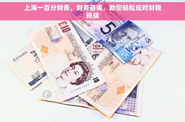 上海一百分财务，财务咨询，助您轻松应对财税挑战