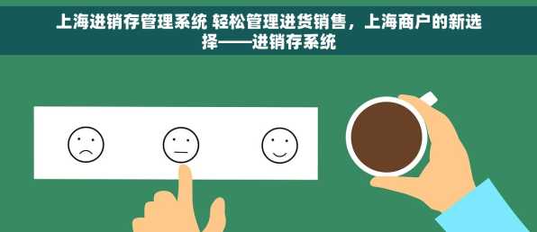 上海进销存管理系统 轻松管理进货销售，上海商户的新选择——进销存系统