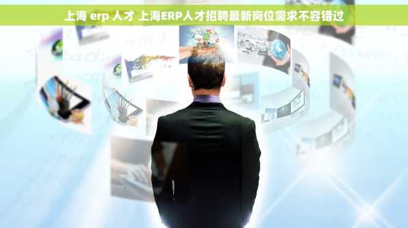上海 erp 人才 上海ERP人才招聘最新岗位需求不容错过