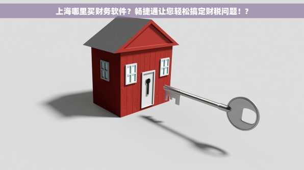 上海哪里买财务软件？畅捷通让您轻松搞定财税问题！?