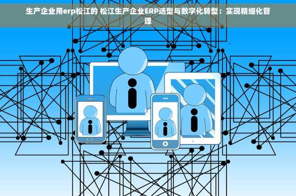 生产企业用erp松江的 松江生产企业ERP选型与数字化转型：实现精细化管理