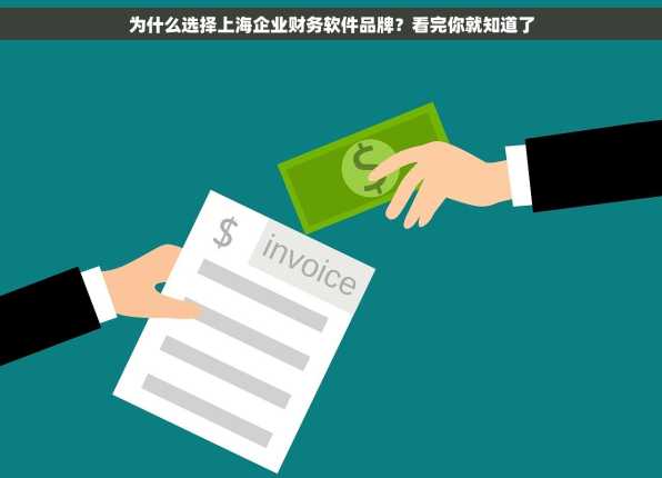 为什么选择上海企业财务软件品牌？看完你就知道了