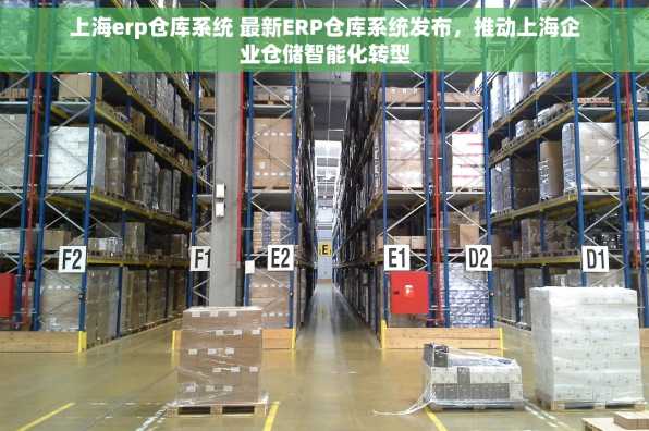 上海erp仓库系统 最新ERP仓库系统发布，推动上海企业仓储智能化转型