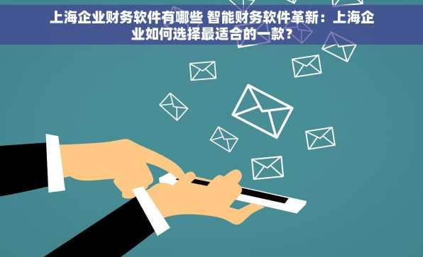 上海企业财务软件有哪些 智能财务软件革新：上海企业如何选择最适合的一款？