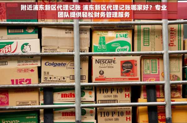 附近浦东新区代理记账 浦东新区代理记账哪家好？专业团队提供轻松财务管理服务