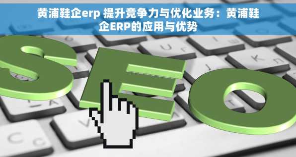 黄浦鞋企erp 提升竞争力与优化业务：黄浦鞋企ERP的应用与优势