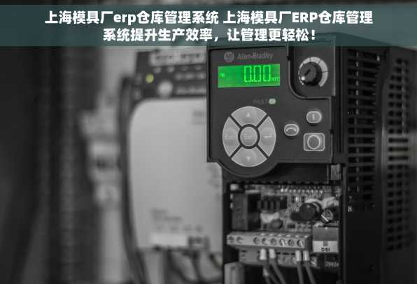 上海模具厂erp仓库管理系统 上海模具厂ERP仓库管理系统提升生产效率，让管理更轻松！