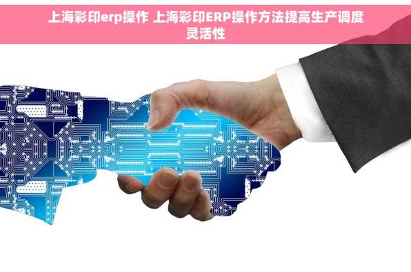 上海彩印erp操作 上海彩印ERP操作方法提高生产调度灵活性