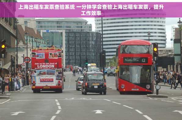 上海出租车发票查验系统 一分钟学会查验上海出租车发票，提升工作效率