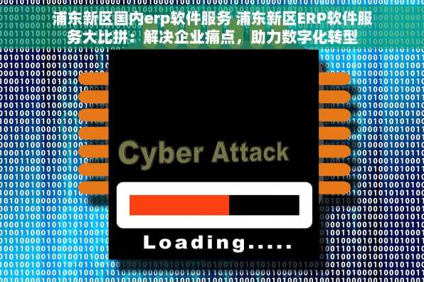 浦东新区国内erp软件服务 浦东新区ERP软件服务大比拼：解决企业痛点，助力数字化转型
