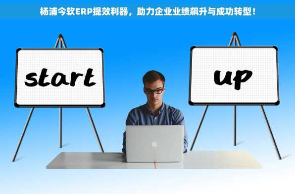 杨浦今软ERP提效利器，助力企业业绩飙升与成功转型！