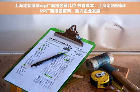 上海定制服装erp厂商排名第几位 节省成本，上海定制服装ERP厂商排名前列，助力企业发展
