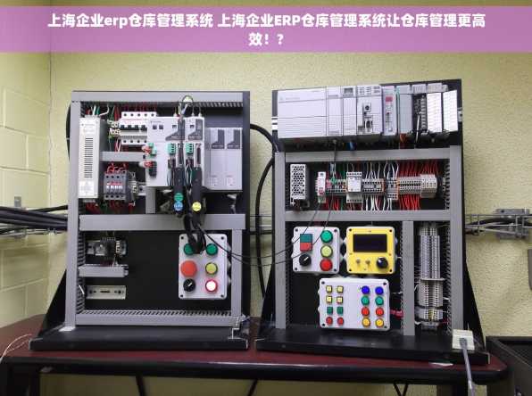 上海企业erp仓库管理系统 上海企业ERP仓库管理系统让仓库管理更高效！?