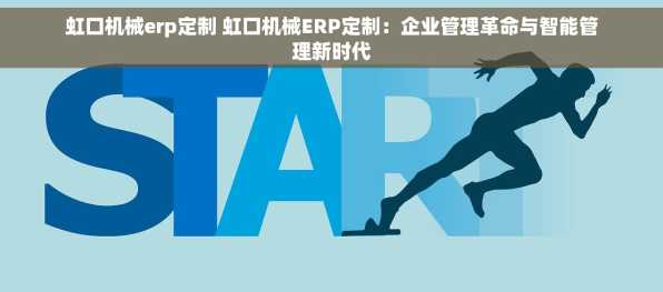 虹口机械erp定制 虹口机械ERP定制：企业管理革命与智能管理新时代