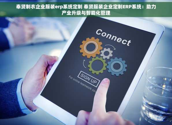 奉贤制衣企业服装erp系统定制 奉贤服装企业定制ERP系统：助力产业升级与智能化管理