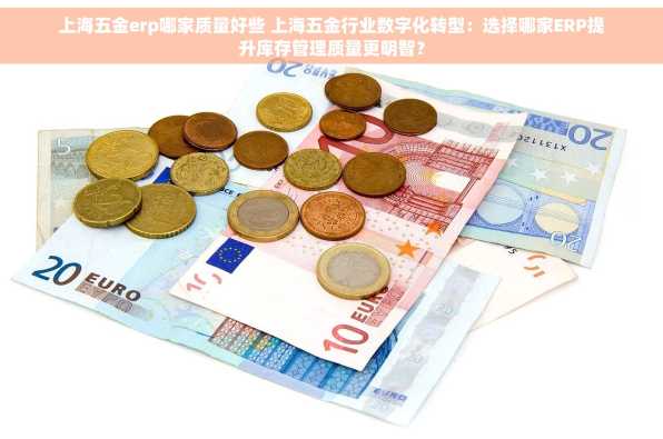 上海五金erp哪家质量好些 上海五金行业数字化转型：选择哪家ERP提升库存管理质量更明智？