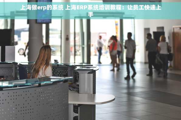 上海做erp的系统 上海ERP系统培训教程：让员工快速上手