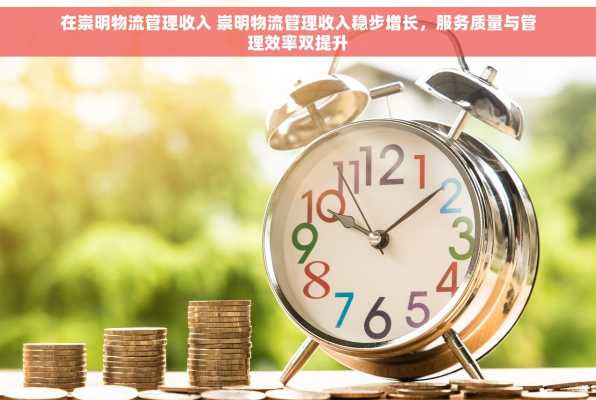 在崇明物流管理收入 崇明物流管理收入稳步增长，服务质量与管理效率双提升