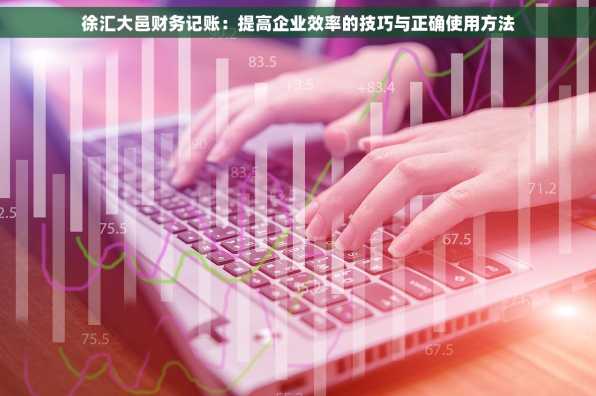 徐汇大邑财务记账：提高企业效率的技巧与正确使用方法