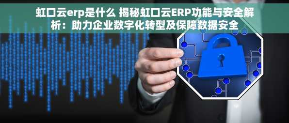 虹口云erp是什么 揭秘虹口云ERP功能与安全解析：助力企业数字化转型及保障数据安全