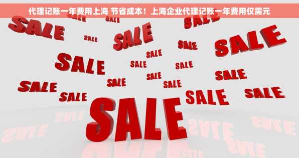 代理记账一年费用上海 节省成本！上海企业代理记账一年费用仅需元