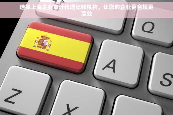 选择上海企业审计代理记账机构，让您的企业更合规更高效