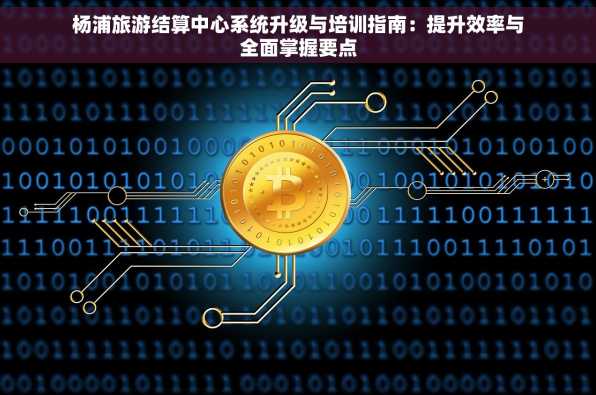 杨浦旅游结算中心系统升级与培训指南：提升效率与全面掌握要点