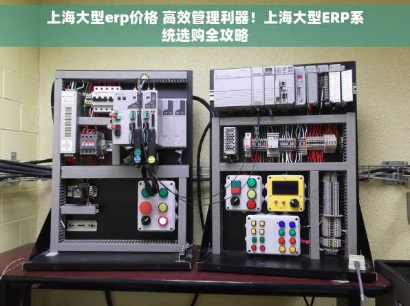 上海大型erp价格 高效管理利器！上海大型ERP系统选购全攻略