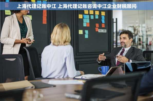 上海代理记账中江 上海代理记账咨询中江企业财税顾问