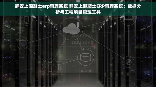 静安上混凝土erp管理系统 静安上混凝土ERP管理系统：数据分析与工程项目管理工具