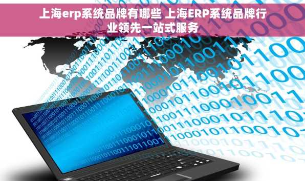 上海erp系统品牌有哪些 上海ERP系统品牌行业领先一站式服务