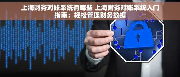 上海财务对账系统有哪些 上海财务对账系统入门指南：轻松管理财务数据